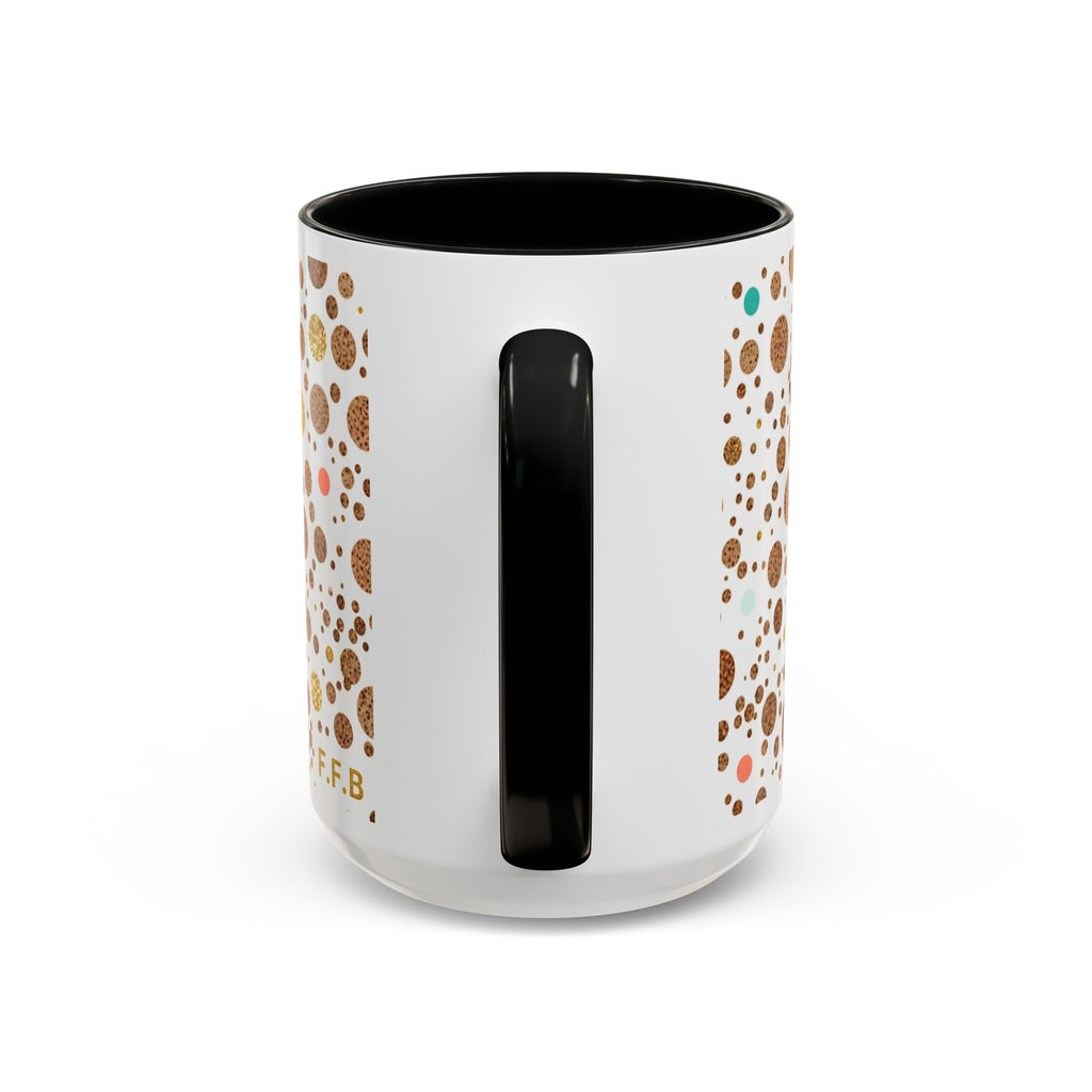 Freckled & Fabulous Accent Coffee Mug — 11/15oz Ceramic Gift