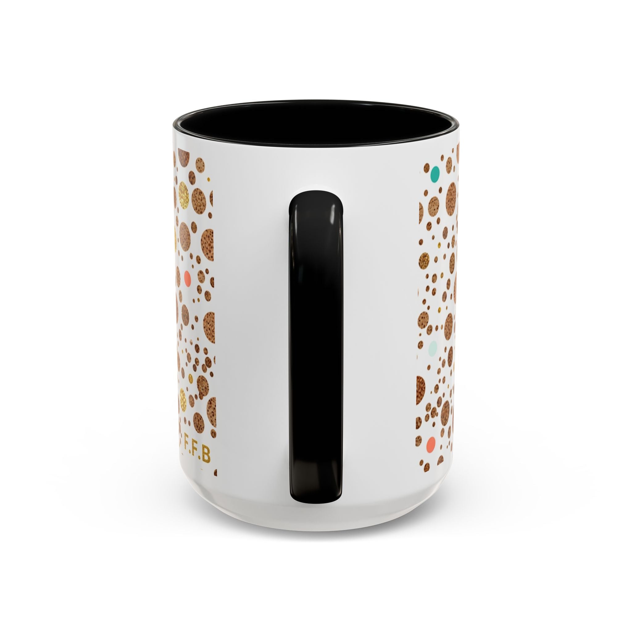 Freckled & Fabulous Accent Coffee Mug — 11/15oz Ceramic Gift