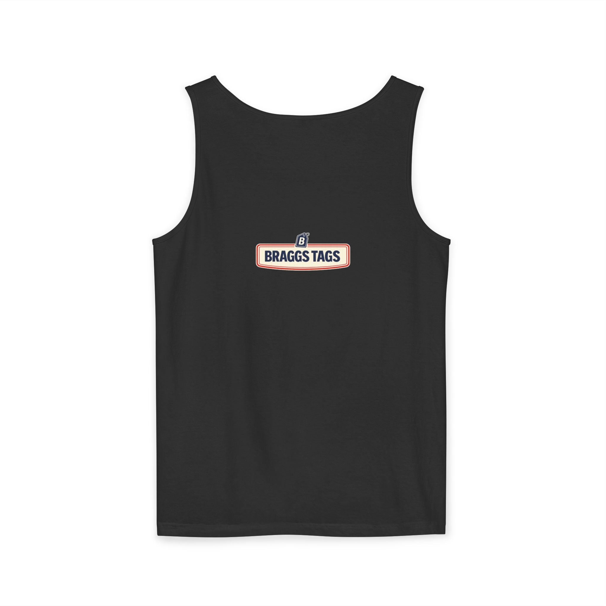 Motorcycle Fox Couple Tank Top — “Fox on the Back, Swagger Up Front” Graphic Tank