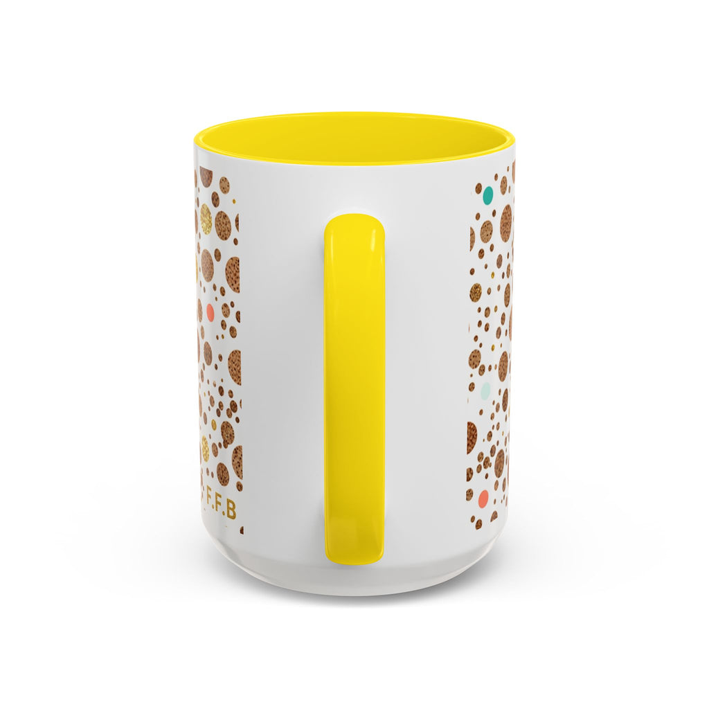 Freckled & Fabulous Accent Coffee Mug — 11/15oz Ceramic Gift