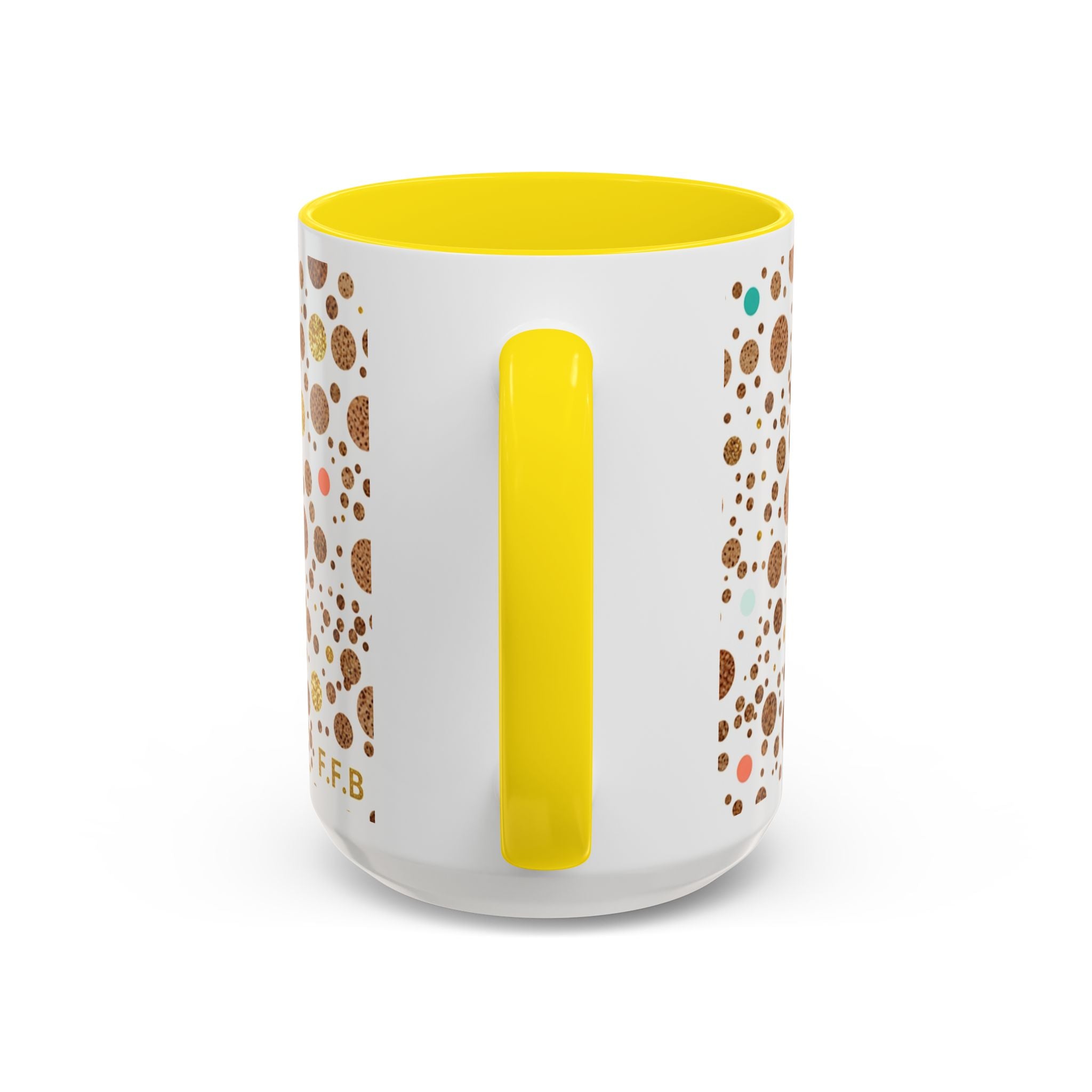 Freckled & Fabulous Accent Coffee Mug — 11/15oz Ceramic Gift