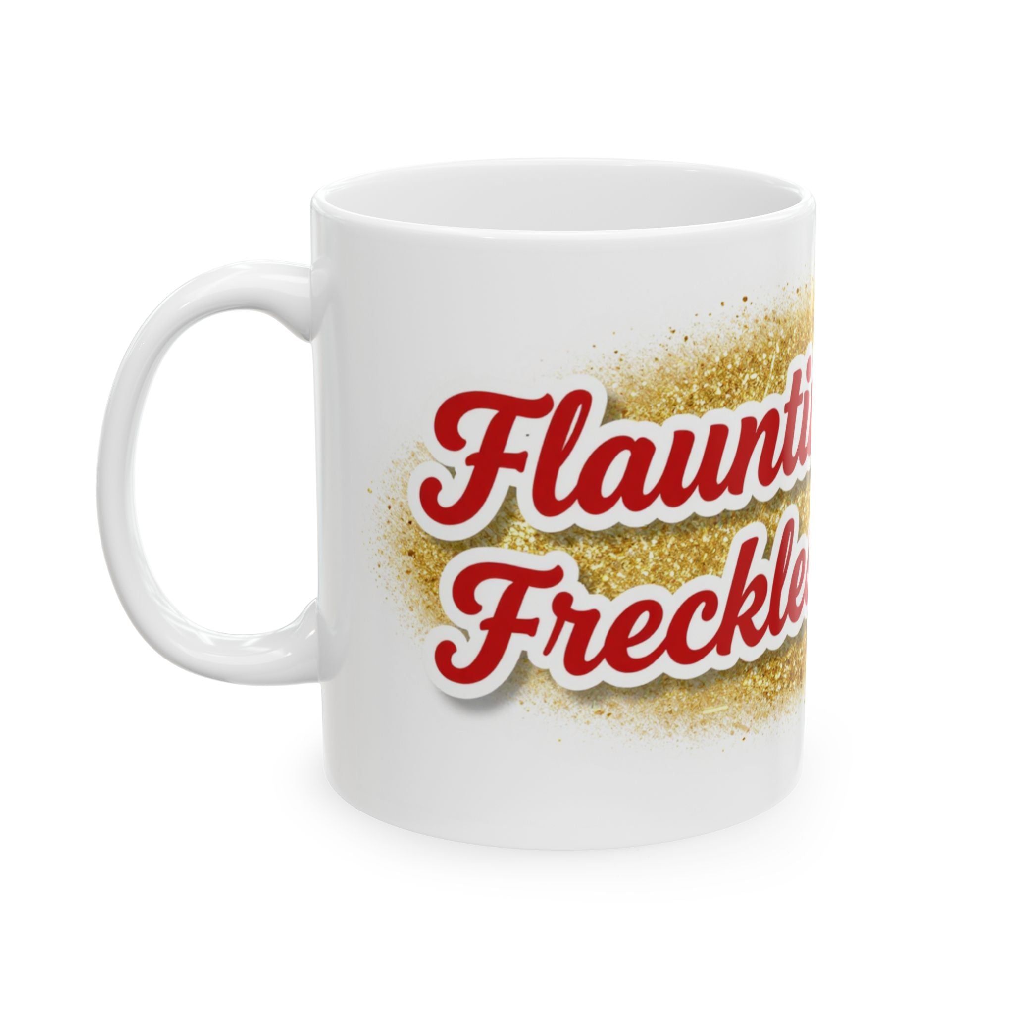 Freckled & Fabulous Coffee Mug – Freckle Face Beauty