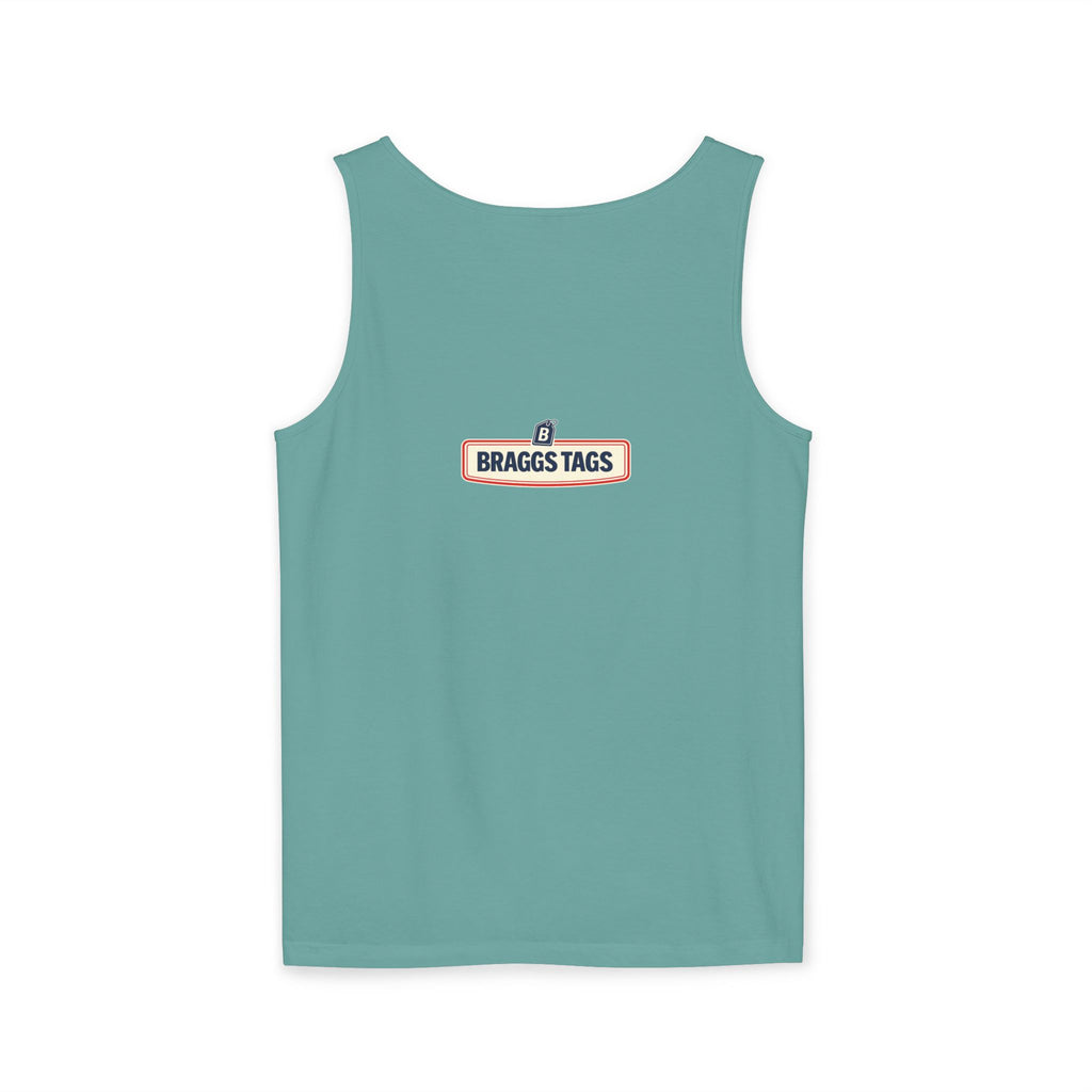 Motorcycle Fox Couple Tank Top — “Fox on the Back, Swagger Up Front” Graphic Tank