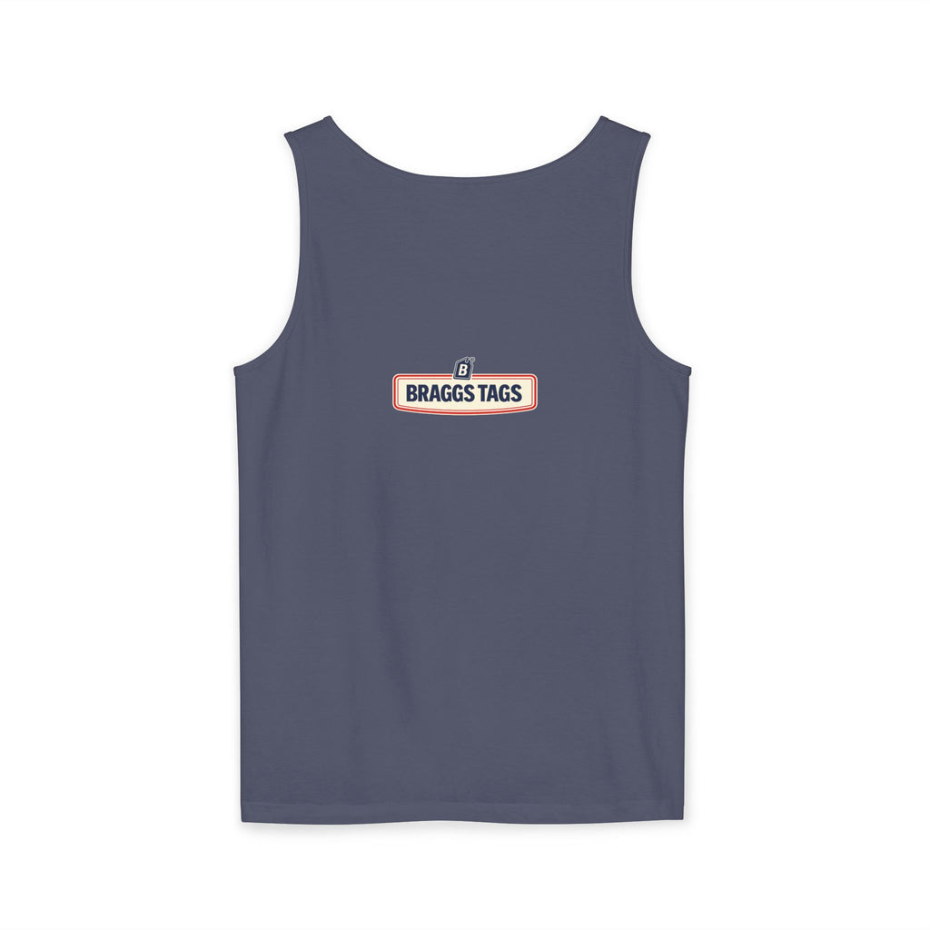 Motorcycle Fox Couple Tank Top — “Fox on the Back, Swagger Up Front” Graphic Tank
