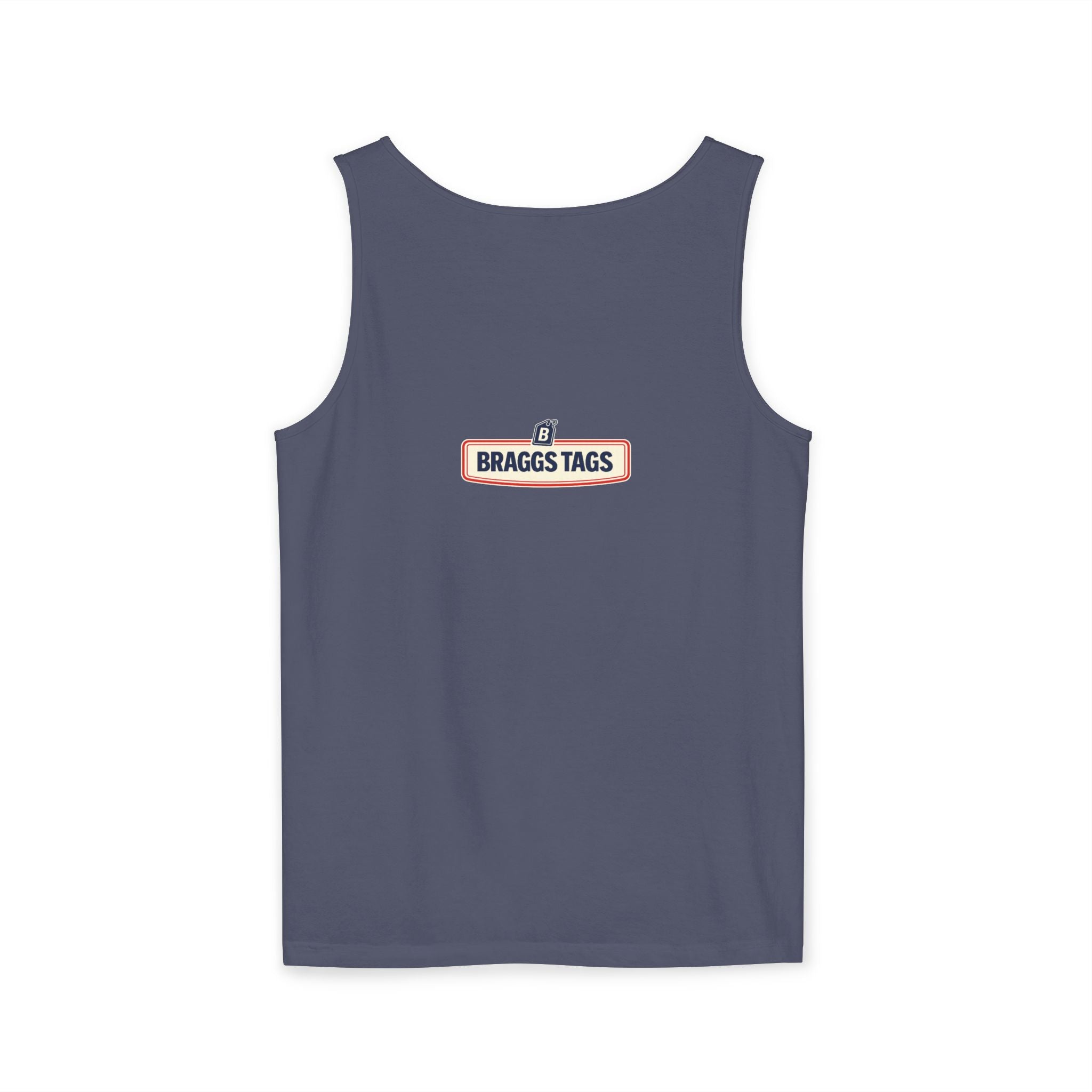 Motorcycle Fox Couple Tank Top — “Fox on the Back, Swagger Up Front” Graphic Tank