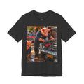 Pig Mechanic Graphic Tee — Humorous Vintage Car Repair Shirt