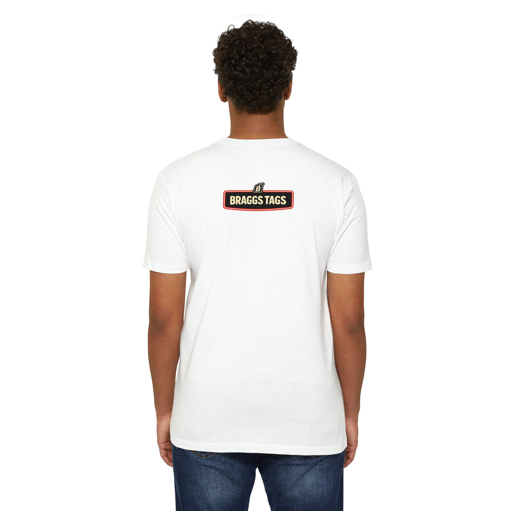 Fitness Duck T-Shirt — "No Pain No Quack" Muscular Goose Workout Tee