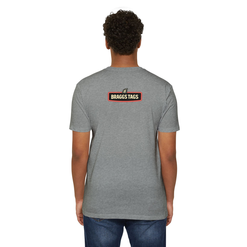 Fitness Duck T-Shirt — "No Pain No Quack" Muscular Goose Workout Tee