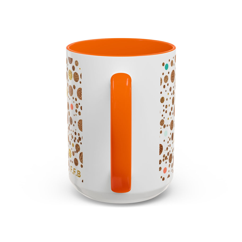 Freckled & Fabulous Accent Coffee Mug — 11/15oz Ceramic Gift