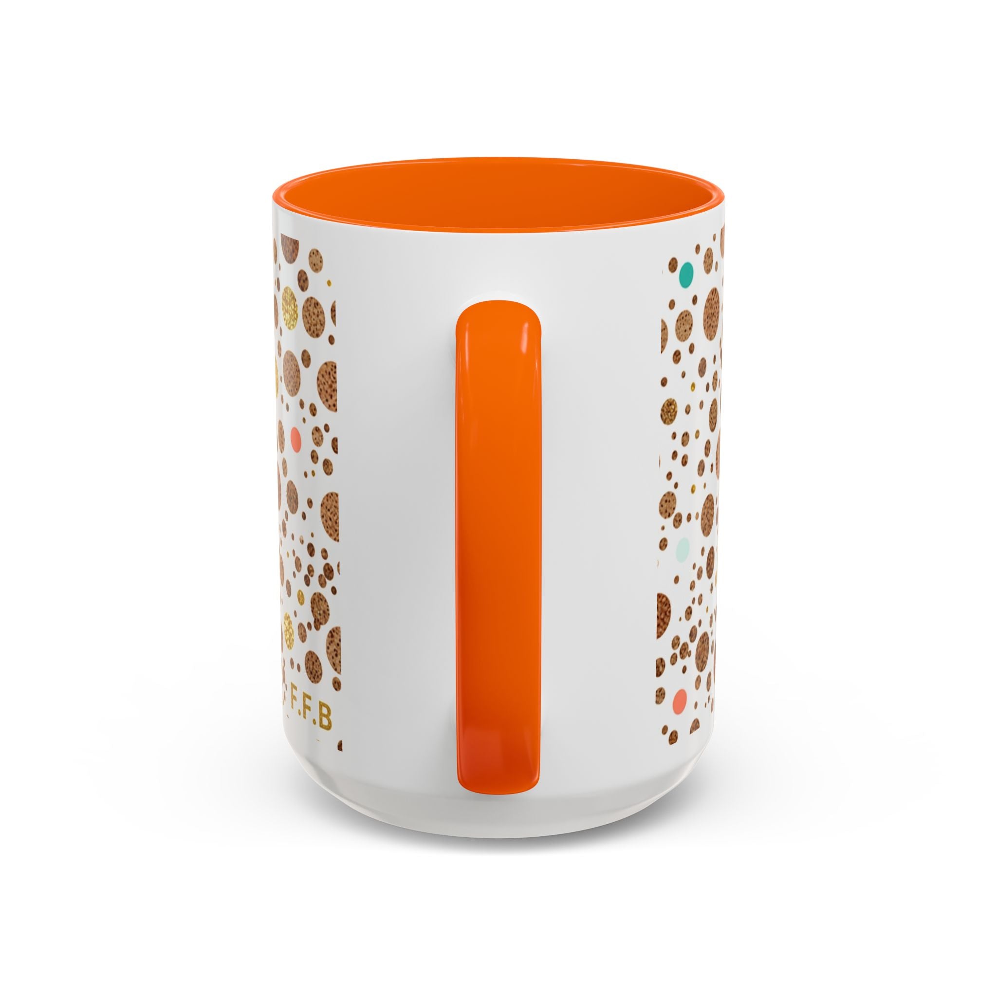 Freckled & Fabulous Accent Coffee Mug — 11/15oz Ceramic Gift