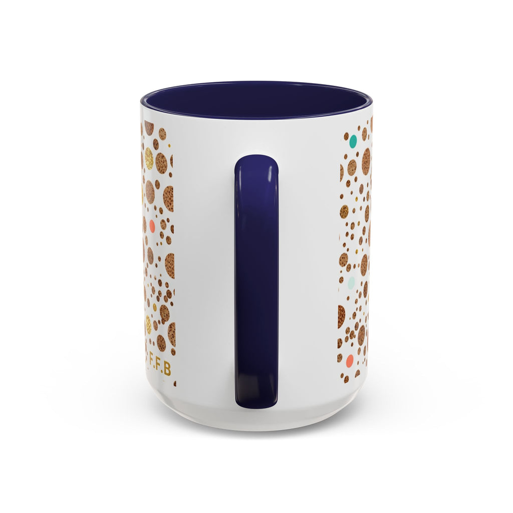 Freckled & Fabulous Accent Coffee Mug — 11/15oz Ceramic Gift