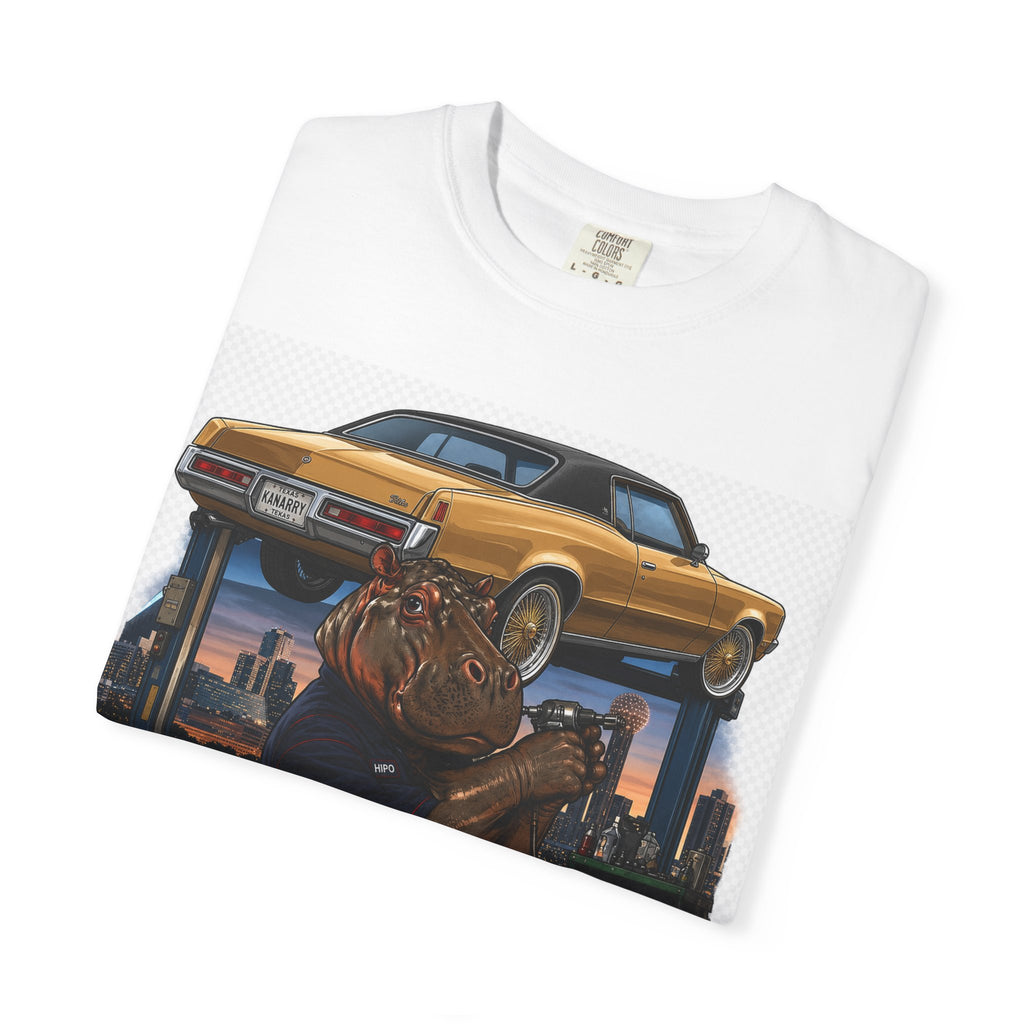 BRAGGS TAGS "Hippo Mechanic" – KANARRY Edition