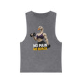 No Pain No Quack Tank Top — Funny Muscular Duck Gym Tank