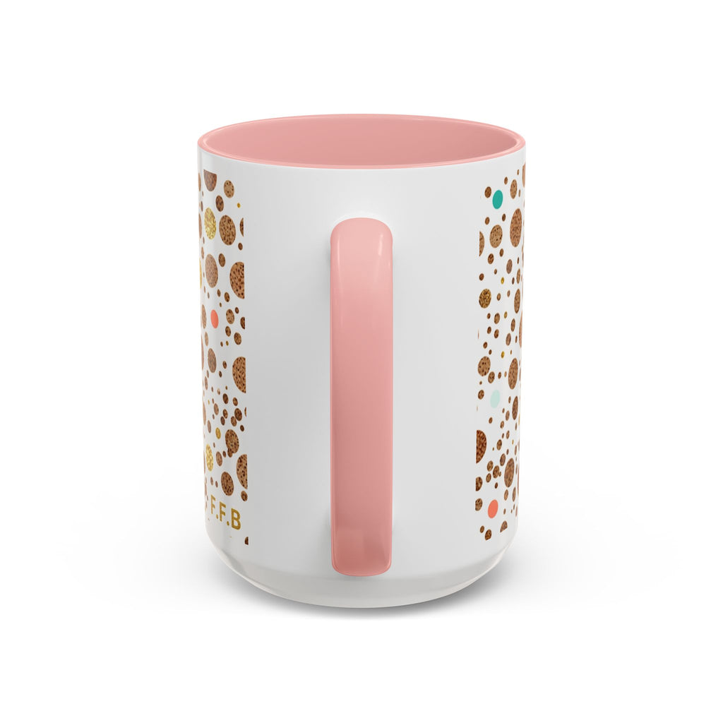 Freckled & Fabulous Accent Coffee Mug — 11/15oz Ceramic Gift