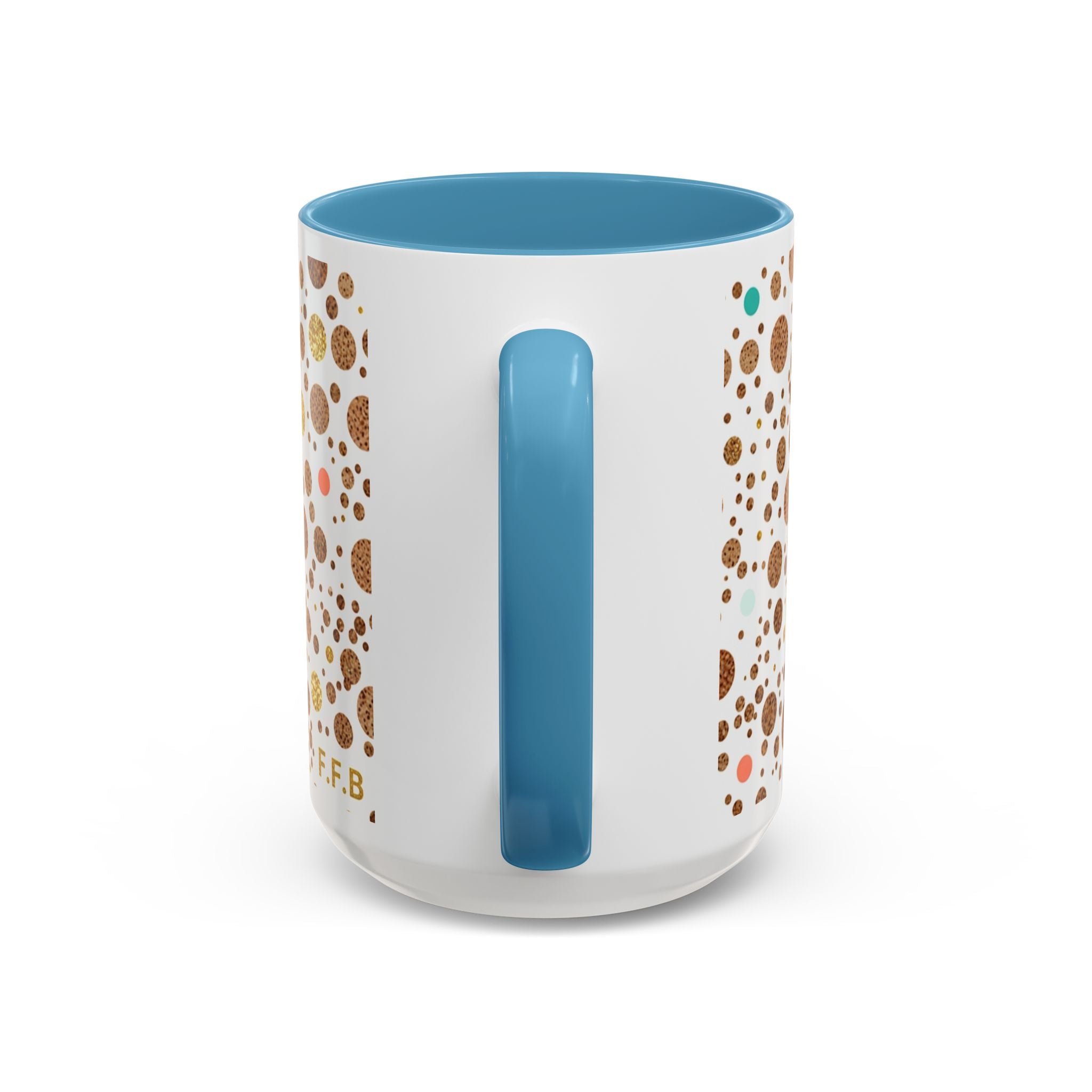 Freckled & Fabulous Accent Coffee Mug — 11/15oz Ceramic Gift
