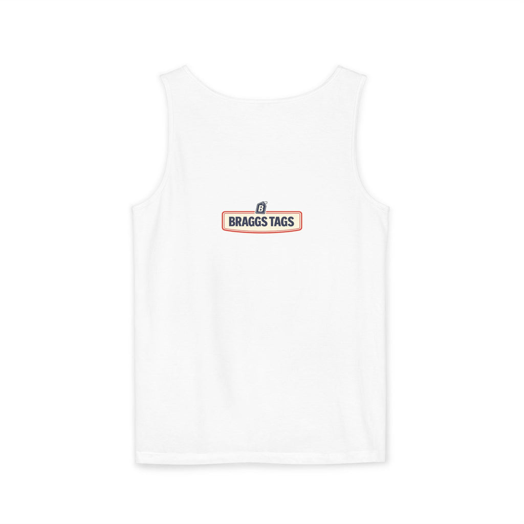 Motorcycle Fox Couple Tank Top — “Fox on the Back, Swagger Up Front” Graphic Tank