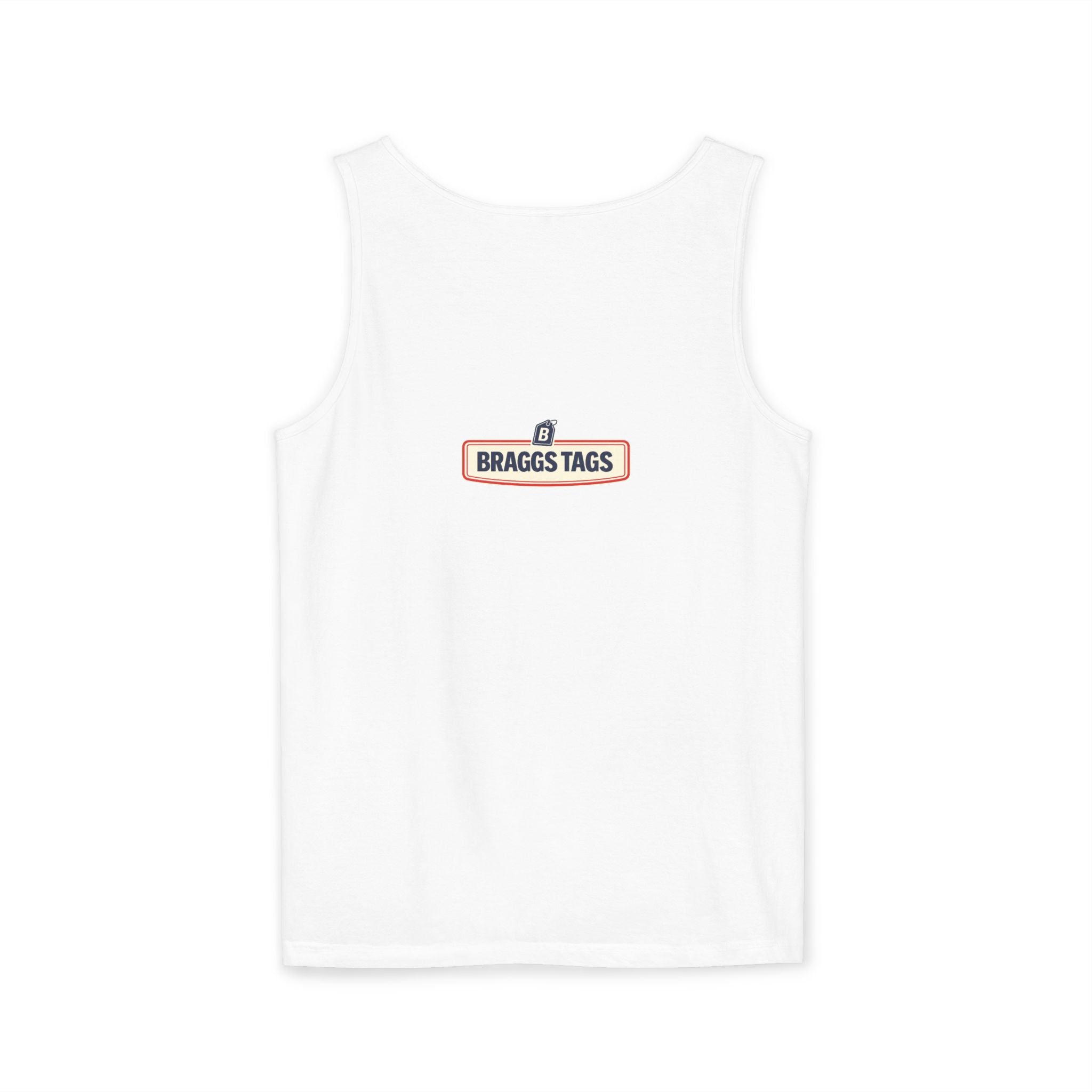 Motorcycle Fox Couple Tank Top — “Fox on the Back, Swagger Up Front” Graphic Tank