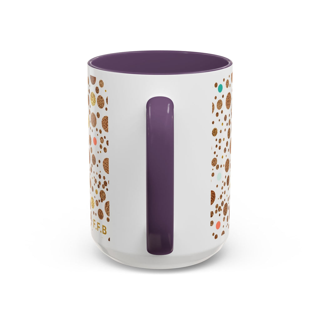 Freckled & Fabulous Accent Coffee Mug — 11/15oz Ceramic Gift