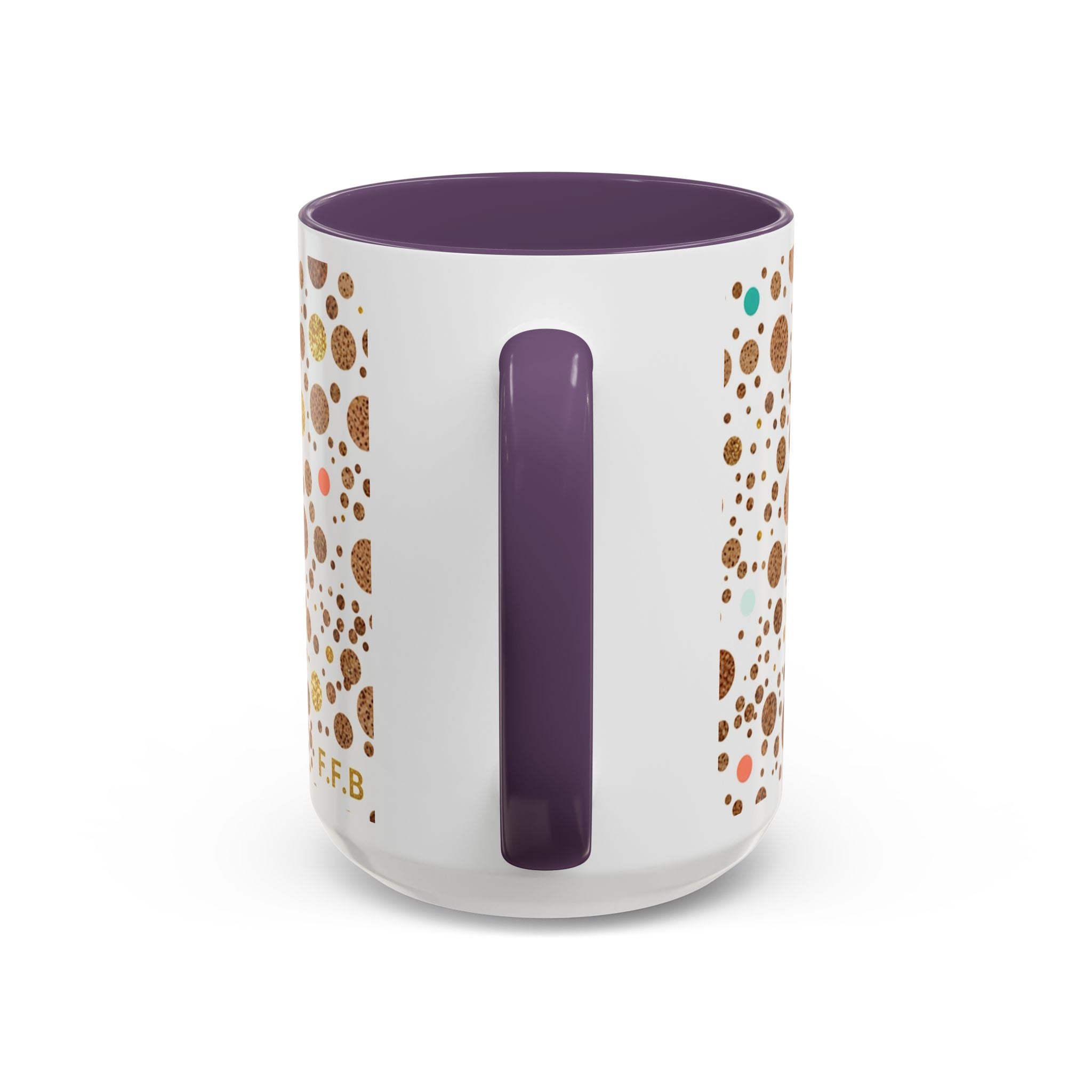 Freckled & Fabulous Accent Coffee Mug — 11/15oz Ceramic Gift