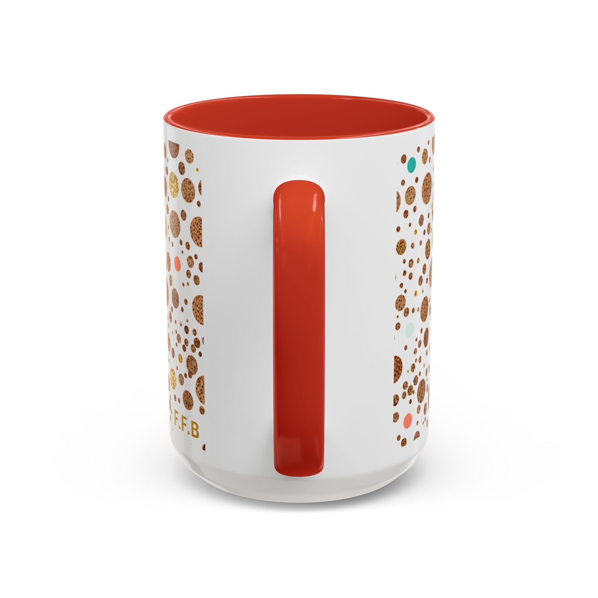 Freckled & Fabulous Accent Coffee Mug — 11/15oz Ceramic Gift