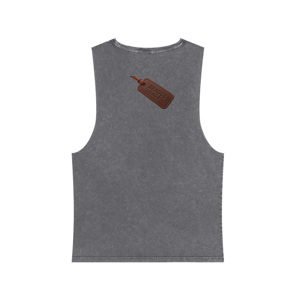 No Pain No Quack Tank Top — Funny Muscular Duck Gym Tank
