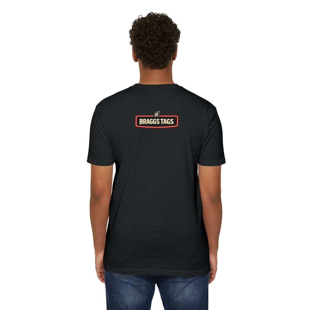 Fitness Duck T-Shirt — "No Pain No Quack" Muscular Goose Workout Tee